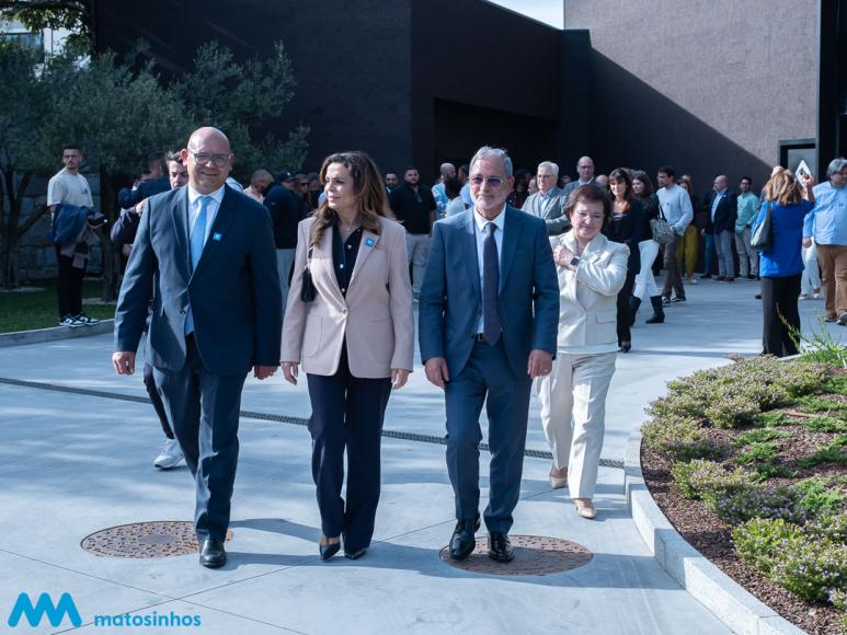 Nova sede da Soltr&aacute;fego inaugurada em Perafita