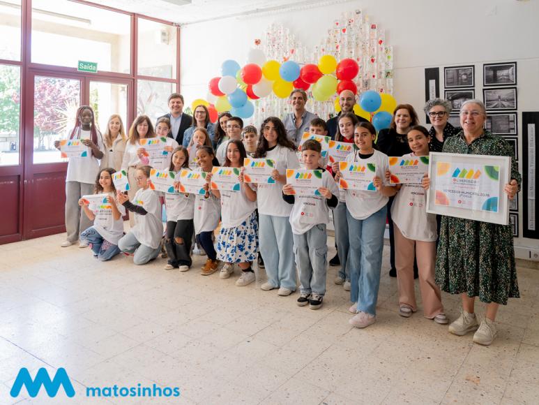 Turma de Perafita vence concurso  de literacia financeira