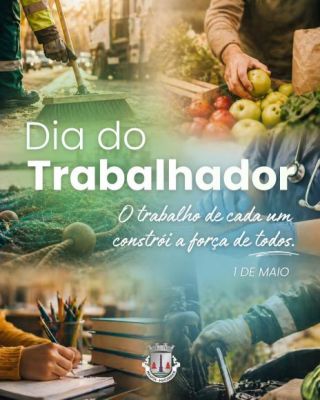 Dia do trabalhador!