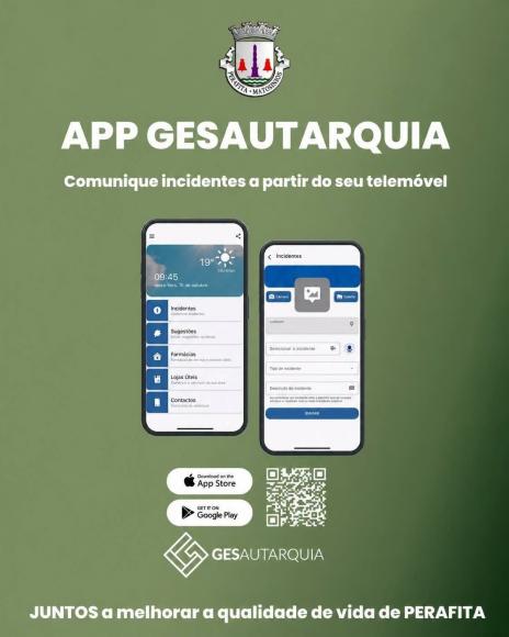 COMUNIQUE INCIDENCIAS ATRAV&Eacute;S DA APP GESAUTARQUIA