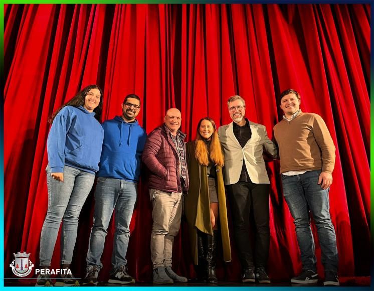 Pedro Chagas Freitas em Perafita