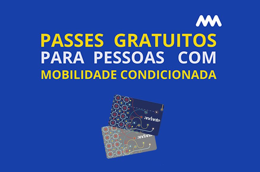 Passes gratuitos para pessoas com mobilidade condicionada