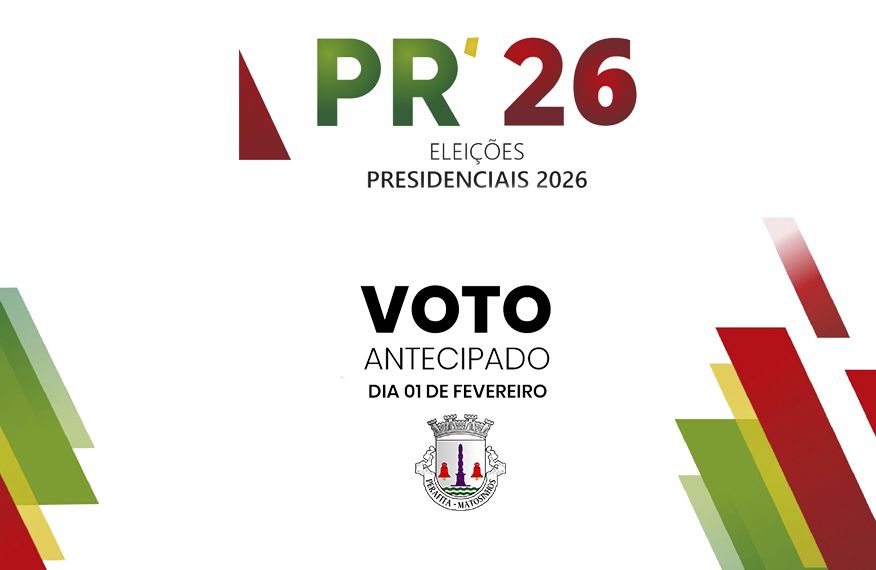 Elei&ccedil;&otilde;es Presidenciais - Voto Antecipado