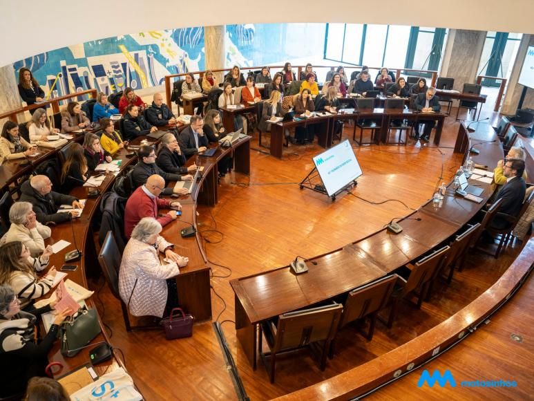 Perafita presente no 45&ordm; Plen&aacute;rio do Conselho Local de A&ccedil;&atilde;o Social de Matosinhos 