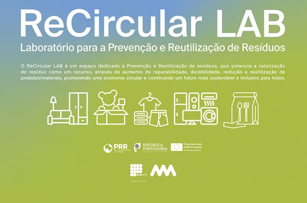Recircular Lab na final do Pr&eacute;mio ERSAR