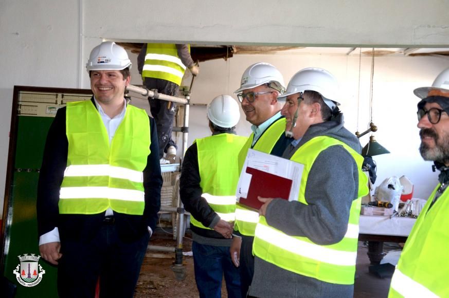 Arranque de obra na A.R. Freixieiro