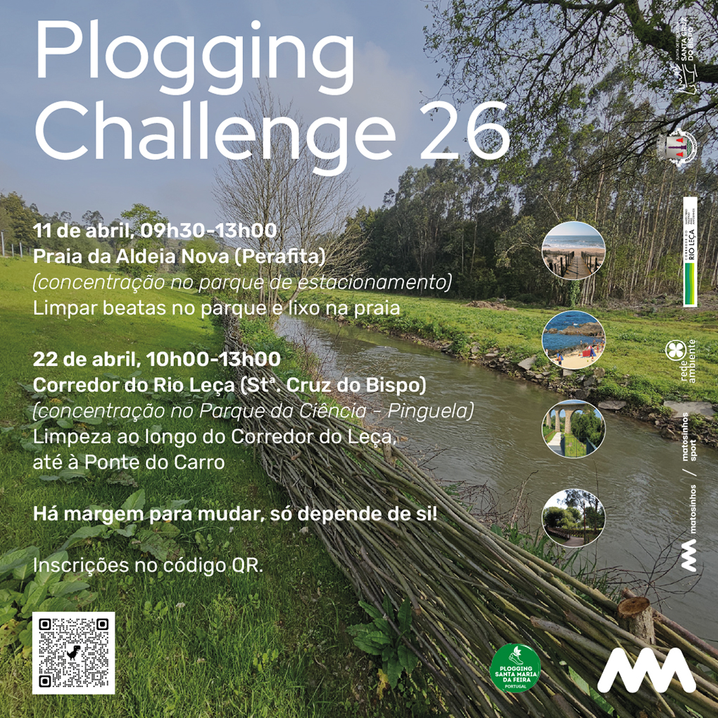 Plogging Challenge Portugal 2026