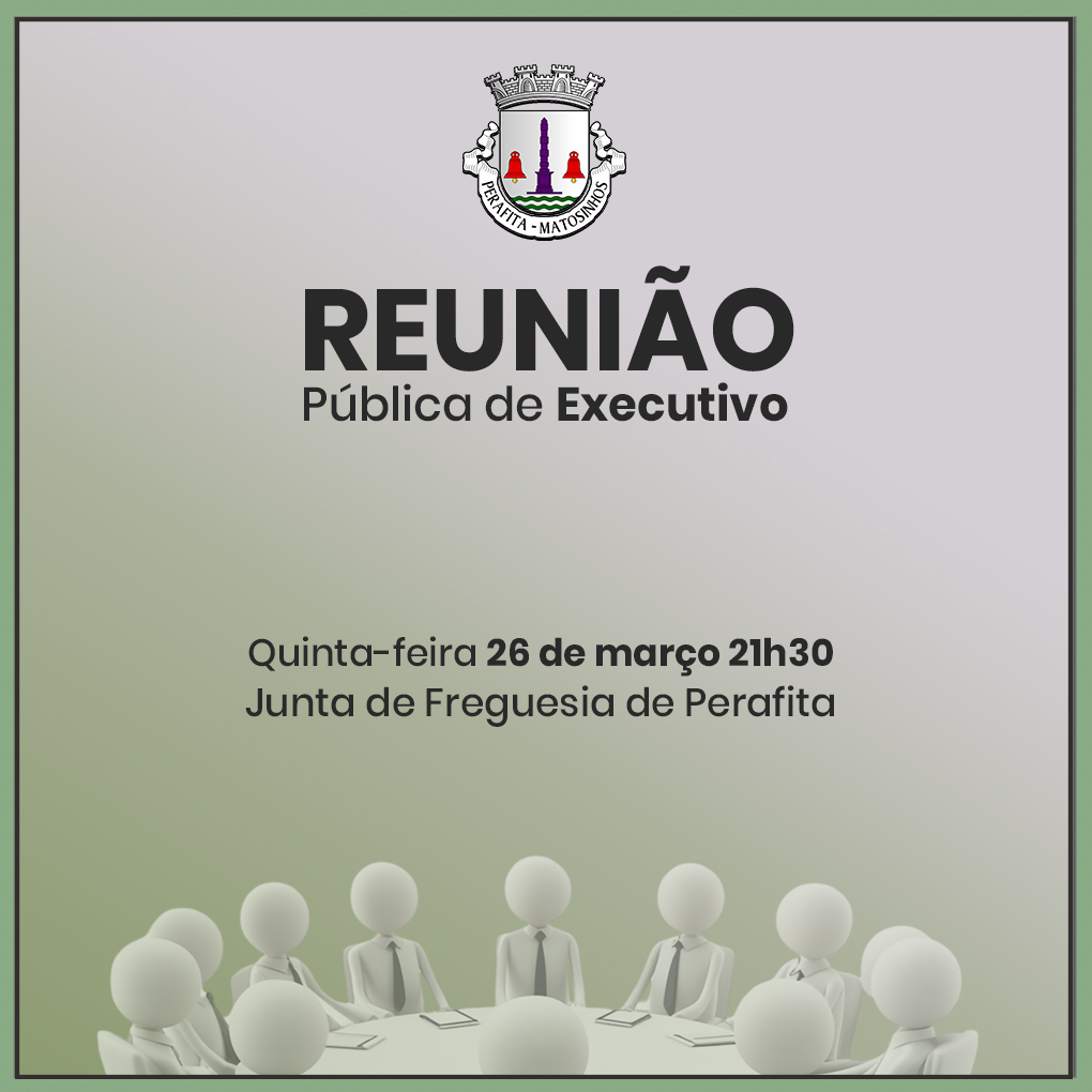 Reuni&atilde;o P&uacute;blica Ordin&aacute;ria de Executivo