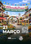 Flores na Pra&ccedil;a