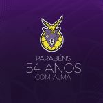 O G.D. Aldeia Nova completa 54 anos. 