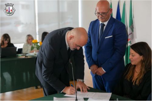 Tomada de posse dos &Oacute;rg&atilde;os Aut&aacute;rquicos 2025-2029 Perafita