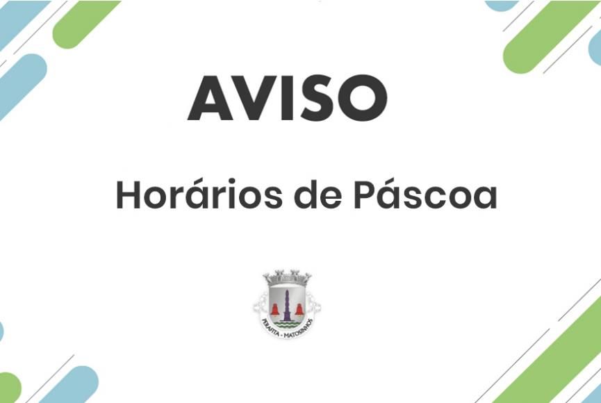 2026/1 - AVISO &ndash; HOR&Aacute;RIO DA P&Aacute;SCOA 2026