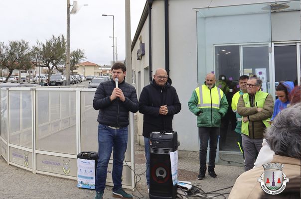 Retiramos das  nossas praias 200kg de lixo