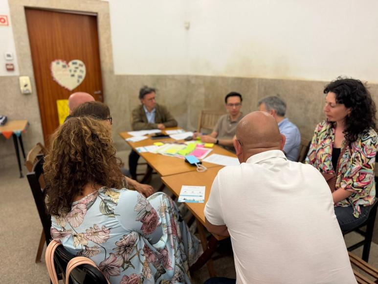 Primeiro worshop do projeto Moves-It