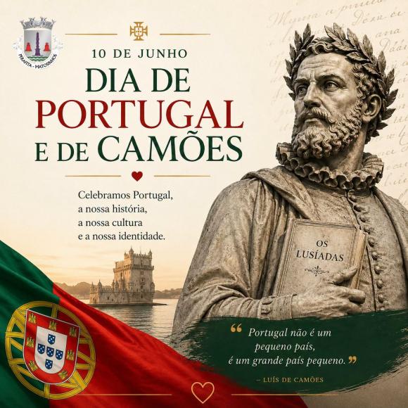 Dia de Portugal, de Cam&otilde;es e das comunidades Portuguesas