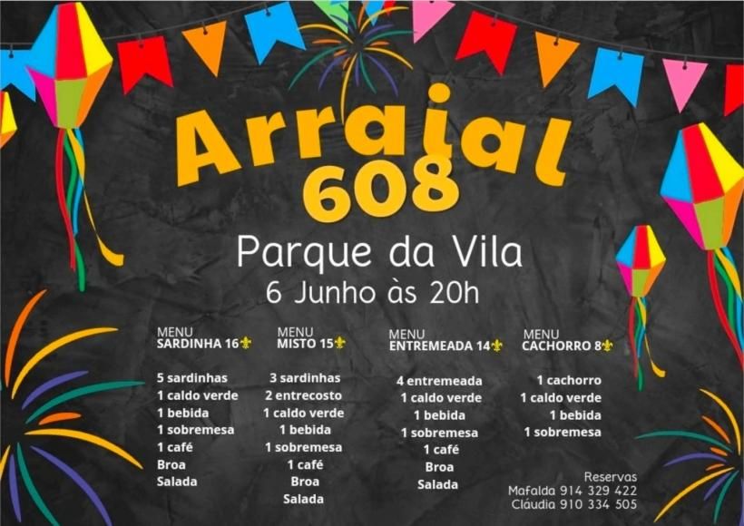 Arraial 608