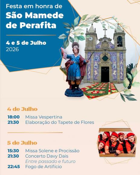 S&atilde;o Mamede de Perafita