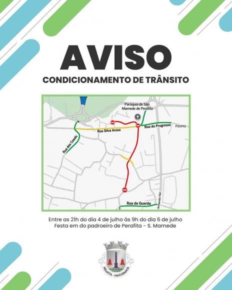 Condicionamentos de Tr&acirc;nsito