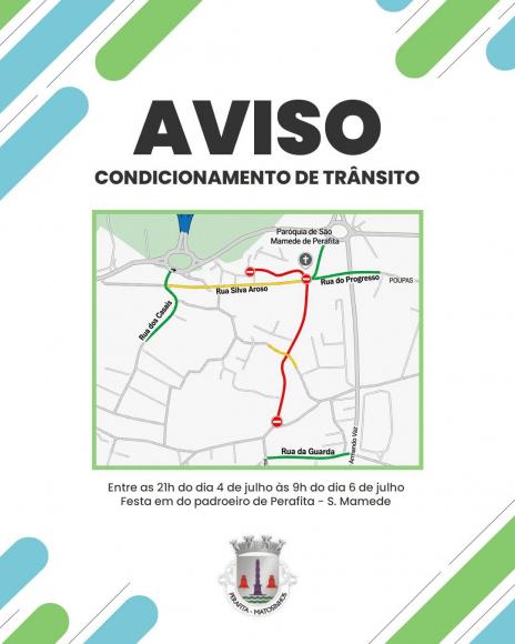 Condicionamentos de Tr&acirc;nsito