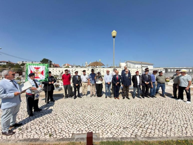 Perafita homenageou os Combatentes mortos na Guerra do Ultramar