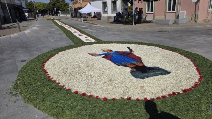 Tapete de Flores pronto!