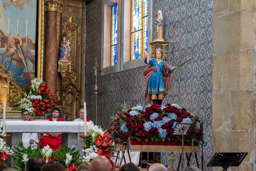 Perafita viveu com f&eacute; a prociss&atilde;o em Honra de S&atilde;o Mamede