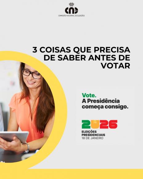 Elei&ccedil;&otilde;es Presidenciais 2016 