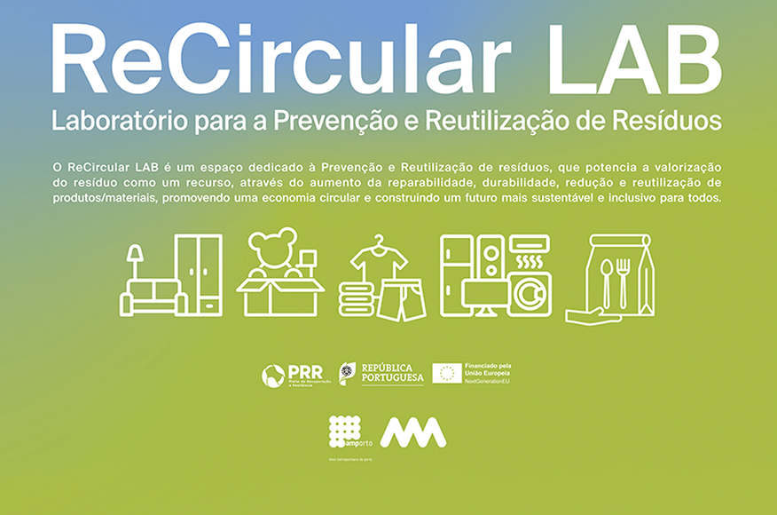 Recircular Lab na final do Pr&eacute;mio ERSAR