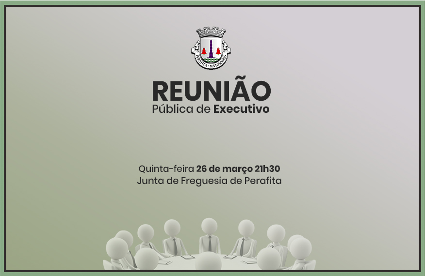 Reuni&atilde;o P&uacute;blica Ordin&aacute;ria de Executivo