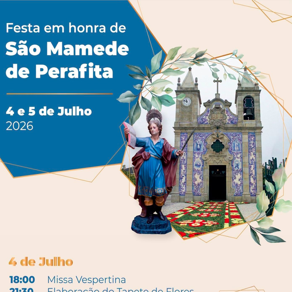 Festas em Honra de S. Mamede Perafita